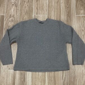 Zara Scoop Neck Sweater Top